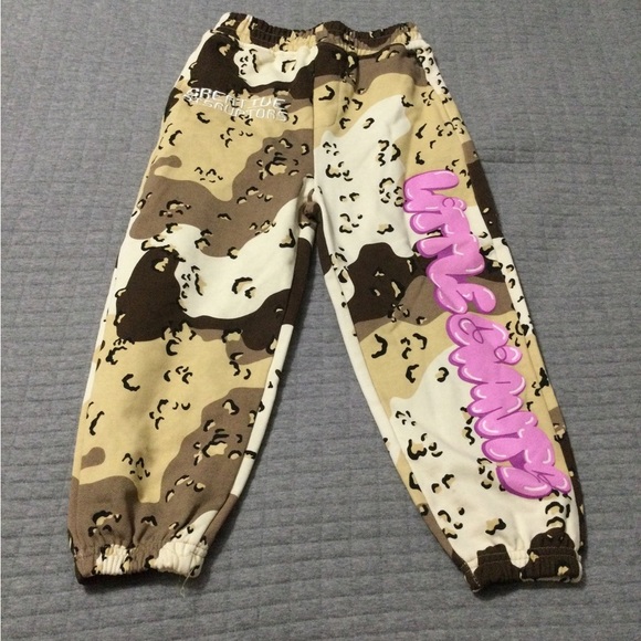 We Are Little Giants Other - We Are Little Giants Creative Disruptors Boy’s Choc Chip Camo Pants Size 5/6